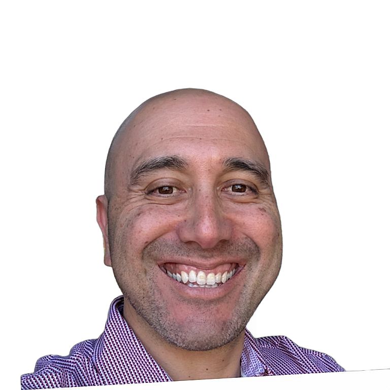 Selfie of a man uploaded to HeadshotPro AI headshot generator